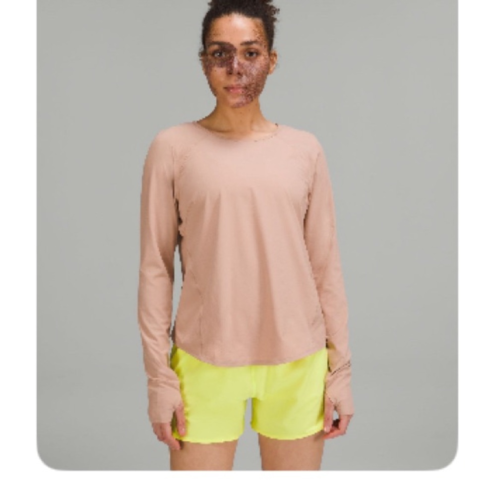Women's lululemon Long Sleeve Top - Beige